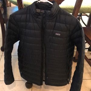 Lightweight Puffer zip up jacket